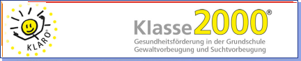 Logo des Klasse2000 Projektes