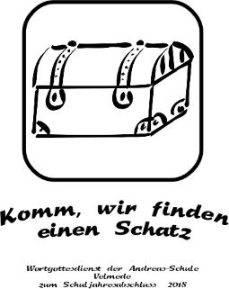Titelseite des Liederheftchens